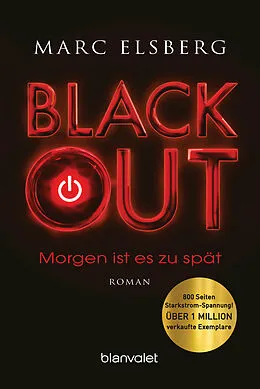 Taschenbuch BLACKOUT - Morgen ist es zu spät von Marc Elsberg