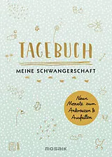 Kartonierter Einband Tagebuch - Meine Schwangerschaft von Doro Ottermann
