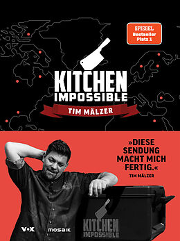 Livre Relié Kitchen Impossible de Tim Mälzer