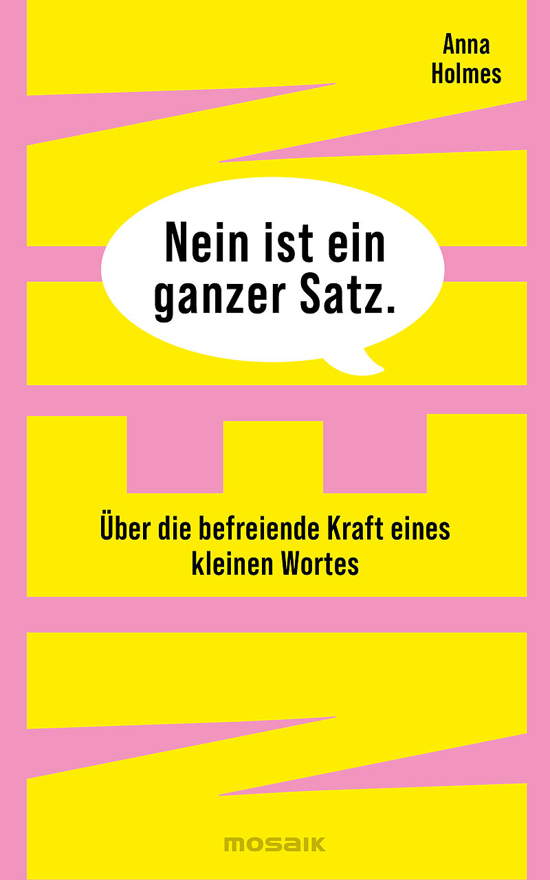 Nein ist ein ganzer Satz