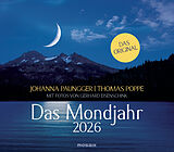 Kalender Das Mondjahr 2026 - Wandkalender von Johanna Paungger, Thomas Poppe