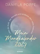 Kalender Mein Mondkalender 2027 von Daniela Poppe