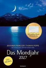 Kalender Das Mondjahr 2027 - Wand-Spiralkalender von Johanna Paungger, Thomas Poppe