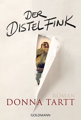 Kartonierter Einband Der Distelfink von Donna Tartt