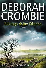 Kartonierter Einband Beklage deine Sünden von Deborah Crombie
