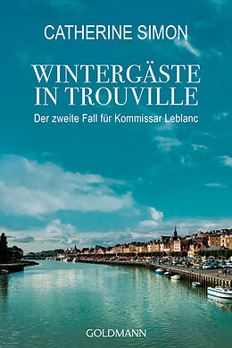 Kartonierter Einband Wintergäste in Trouville von Catherine Simon