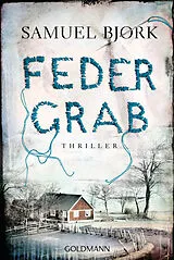 Kartonierter Einband Federgrab von Samuel Bjørk