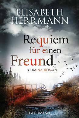 Kartonierter Einband Requiem für einen Freund von Elisabeth Herrmann