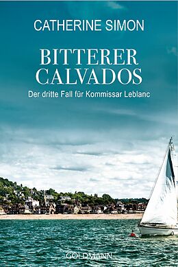 Kartonierter Einband Bitterer Calvados von Catherine Simon