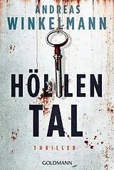 Kartonierter Einband Höllental von Andreas Winkelmann