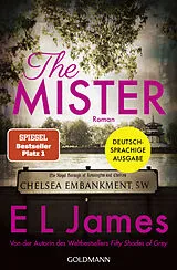 Kartonierter Einband The Mister von E L James