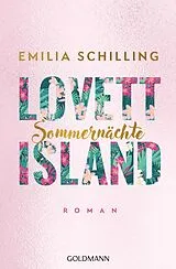 Kartonierter Einband (Kt) Lovett Island. Sommernächte von Emilia Schilling