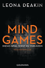Kartonierter Einband Mind Games von Leona Deakin