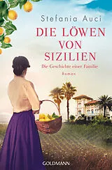 Kartonierter Einband Die Löwen von Sizilien von Stefania Auci