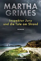 Kartonierter Einband Inspektor Jury und die Tote am Strand von Martha Grimes
