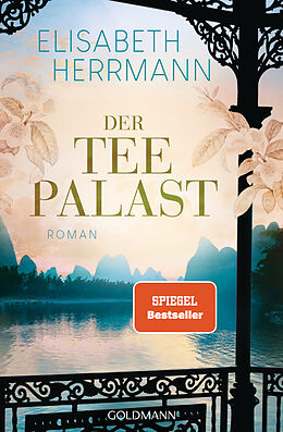 Kartonierter Einband Der Teepalast von Elisabeth Herrmann