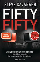 Kartonierter Einband Fifty-Fifty von Steve Cavanagh