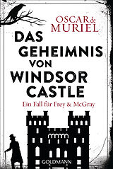 Kartonierter Einband Das Geheimnis von Windsor Castle von Oscar de Muriel