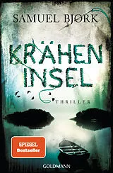 Kartonierter Einband Kräheninsel von Samuel Bjørk