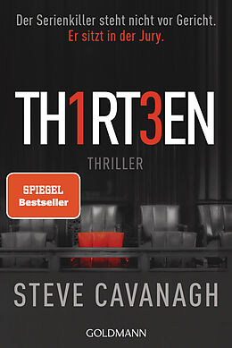 Kartonierter Einband Thirteen von Steve Cavanagh