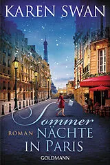 Kartonierter Einband (Kt) Sommernächte in Paris von Karen Swan