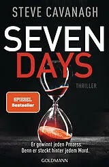 Kartonierter Einband Seven Days von Steve Cavanagh