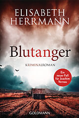 Kartonierter Einband Blutanger von Elisabeth Herrmann