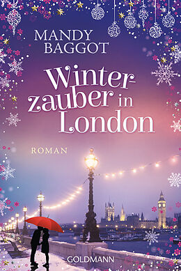 Kartonierter Einband Winterzauber in London von Mandy Baggot