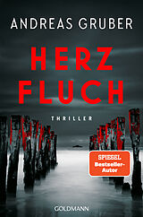 Kartonierter Einband Herzfluch von Andreas Gruber