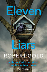 Kartonierter Einband Eleven Liars von Robert Gold
