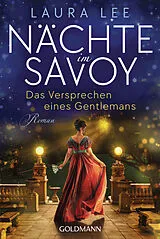 Kartonierter Einband Nächte im Savoy - von Laura Lee