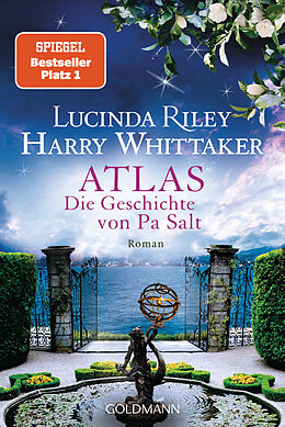 Kartonierter Einband Atlas - Die Geschichte von Pa Salt von Lucinda Riley, Harry Whittaker