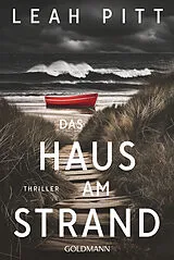 Kartonierter Einband Das Haus am Strand von Leah Pitt