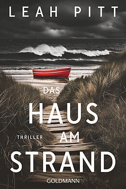 Kartonierter Einband Das Haus am Strand von Leah Pitt
