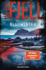 Kartonierter Einband Blutwinter von Jan-Erik Fjell