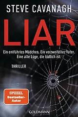 Kartonierter Einband Liar von Steve Cavanagh