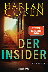 Kartonierter Einband Der Insider - Myron Bolitar ermittelt von Harlan Coben