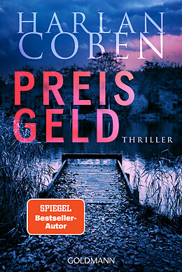 Kartonierter Einband Preisgeld - Myron Bolitar ermittelt von Harlan Coben