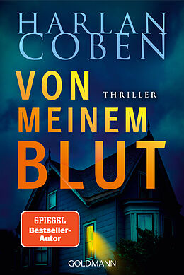 Kartonierter Einband Von meinem Blut - Myron Bolitar ermittelt von Harlan Coben