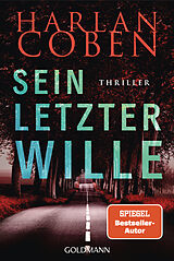 Kartonierter Einband Sein letzter Wille - Myron Bolitar ermittelt von Harlan Coben