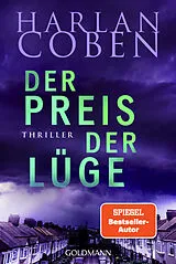 Kartonierter Einband Der Preis der Lüge - Myron Bolitar ermittelt von Harlan Coben