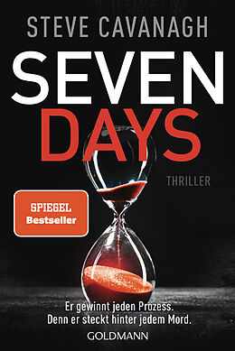 Kartonierter Einband Seven Days von Steve Cavanagh