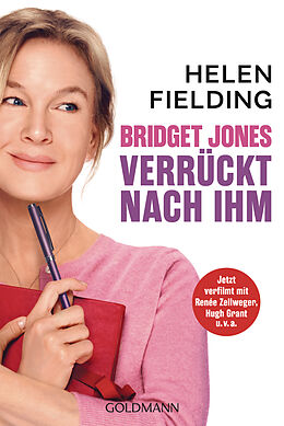 Kartonierter Einband Bridget Jones - Verrückt nach ihm von Helen Fielding