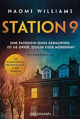 Kartonierter Einband Station 9 von Naomi Williams