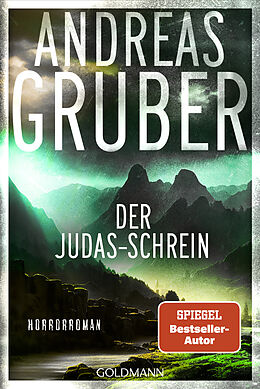 Kartonierter Einband Der Judas-Schrein von Andreas Gruber