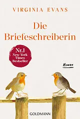 Kartonierter Einband Die Briefeschreiberin von Virginia Evans