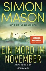Kartonierter Einband Ein Mord im November - Ein Fall für DI Wilkins von Simon Mason