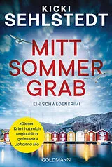 Kartonierter Einband Mittsommergrab von Kicki Sehlstedt