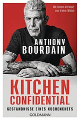 Kartonierter Einband Kitchen Confidential von Anthony Bourdain