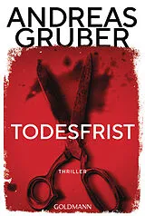 Kartonierter Einband Todesfrist von Andreas Gruber